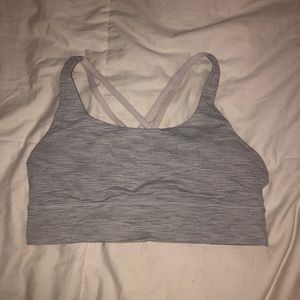 Lululemon longline energy bra